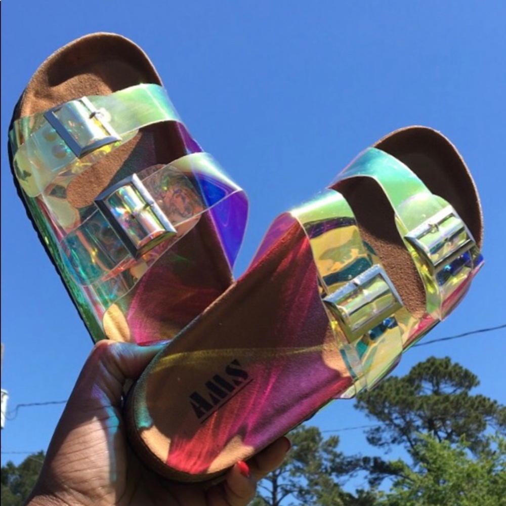 🌈🍡🧚💫🏖Hologram Sandals! 🌈🍡🧚💫